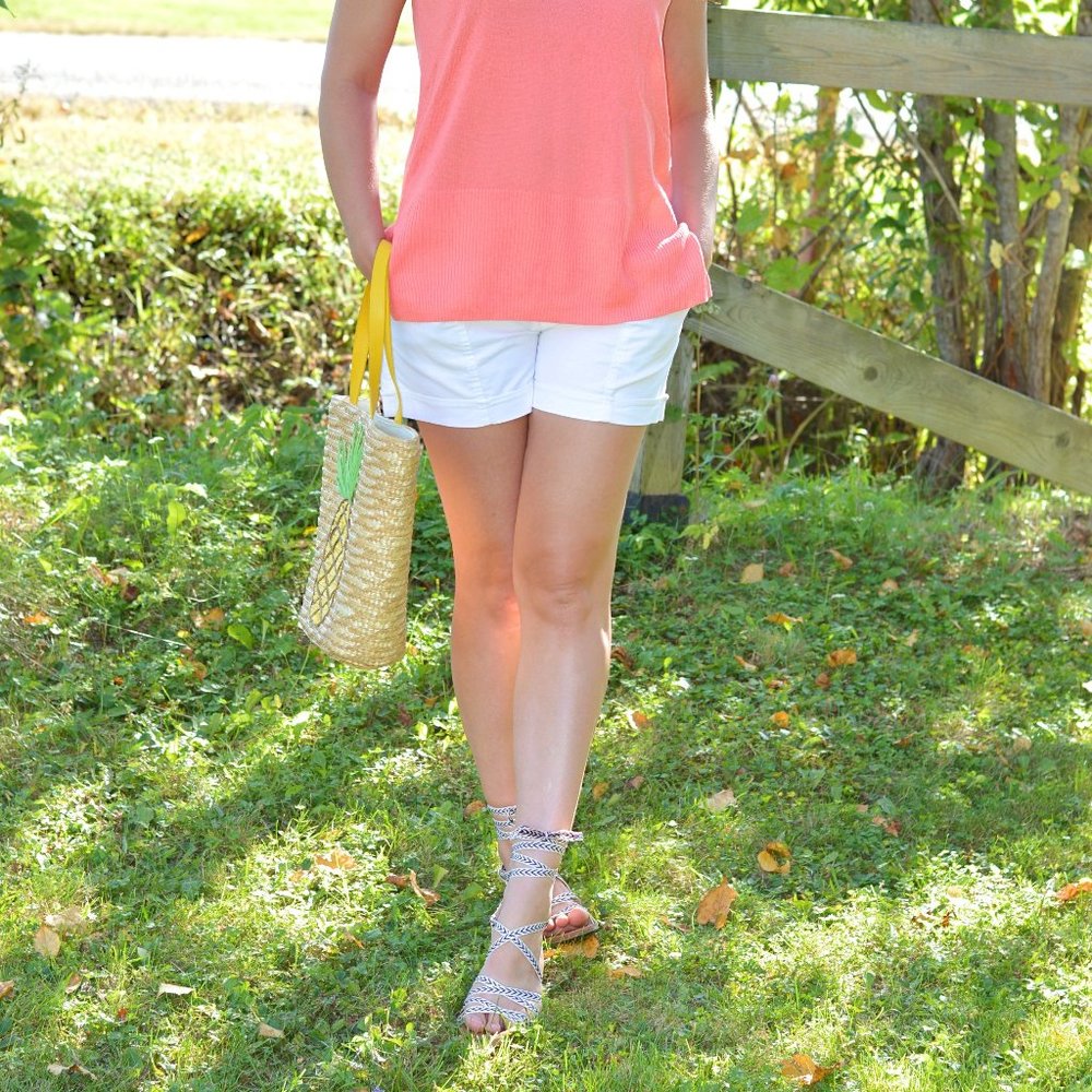 Ankle wrap sandals